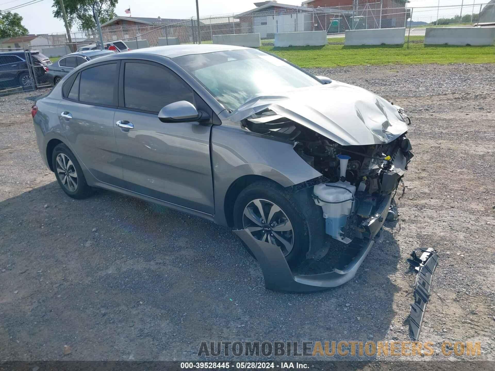 3KPA24AD8NE495893 KIA RIO 2022