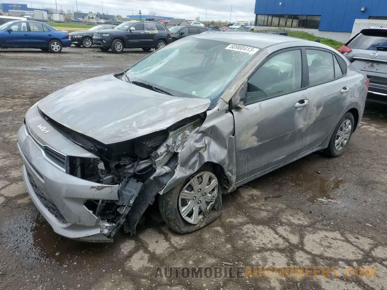 3KPA24AD8NE496364 KIA RIO 2022