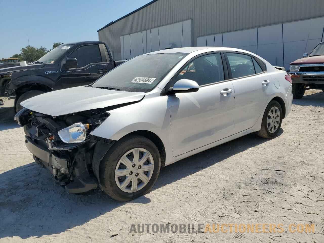 3KPA24AD8NE496624 KIA RIO 2022