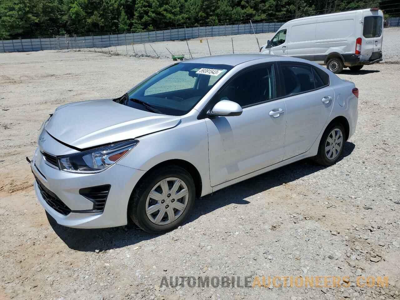 3KPA24AD8NE497398 KIA RIO 2022