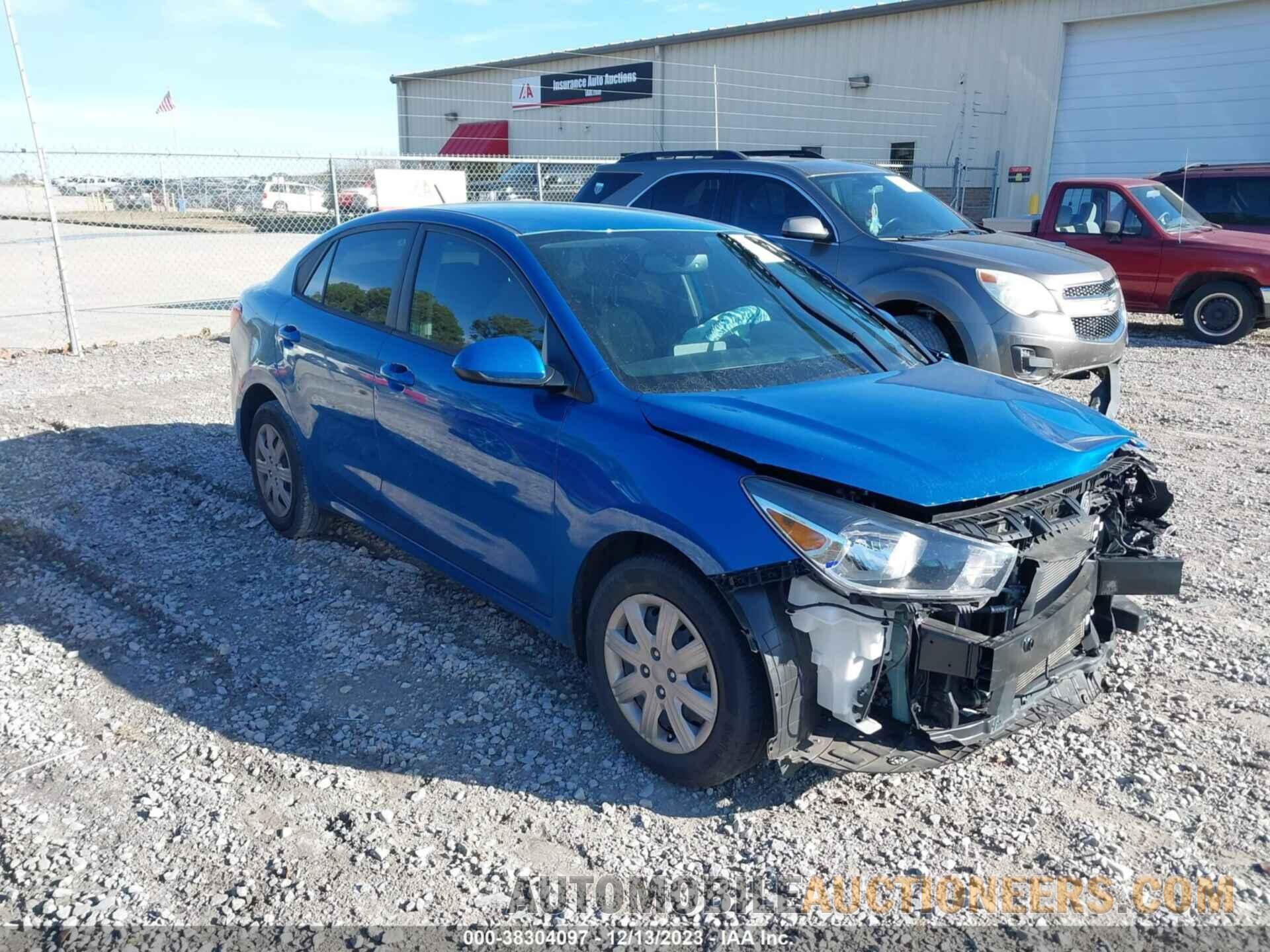 3KPA24AD8NE500381 KIA RIO 2022