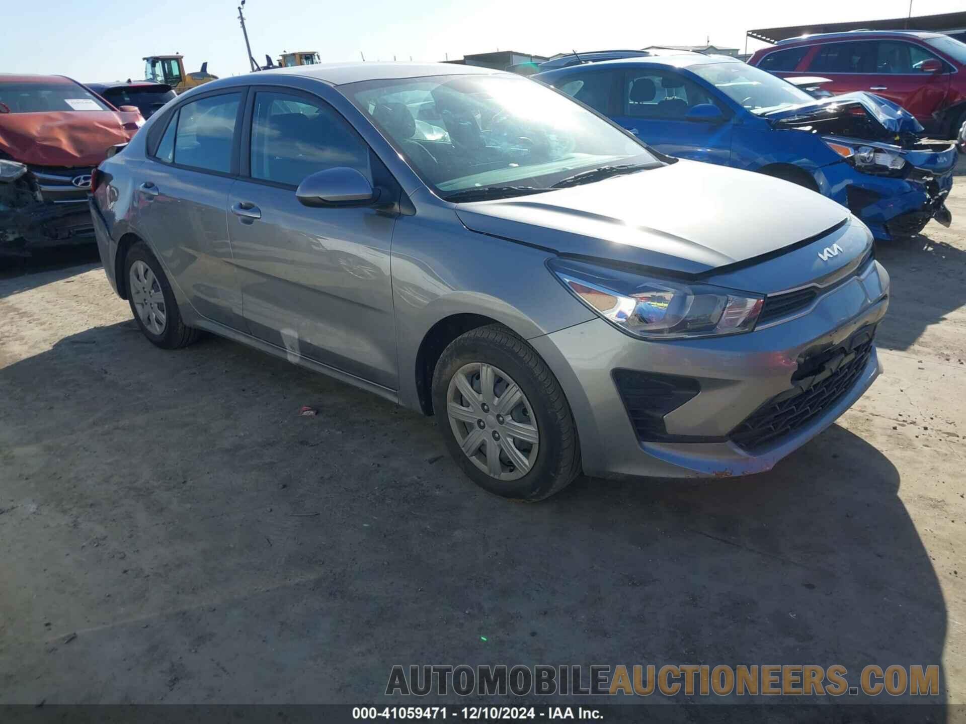 3KPA24AD8NE503961 KIA RIO 2022