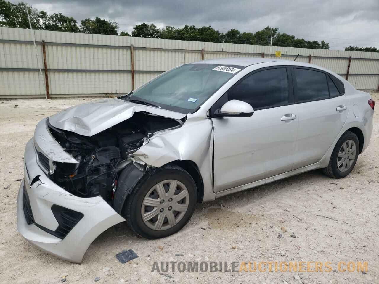 3KPA24AD8NE504589 KIA RIO 2022