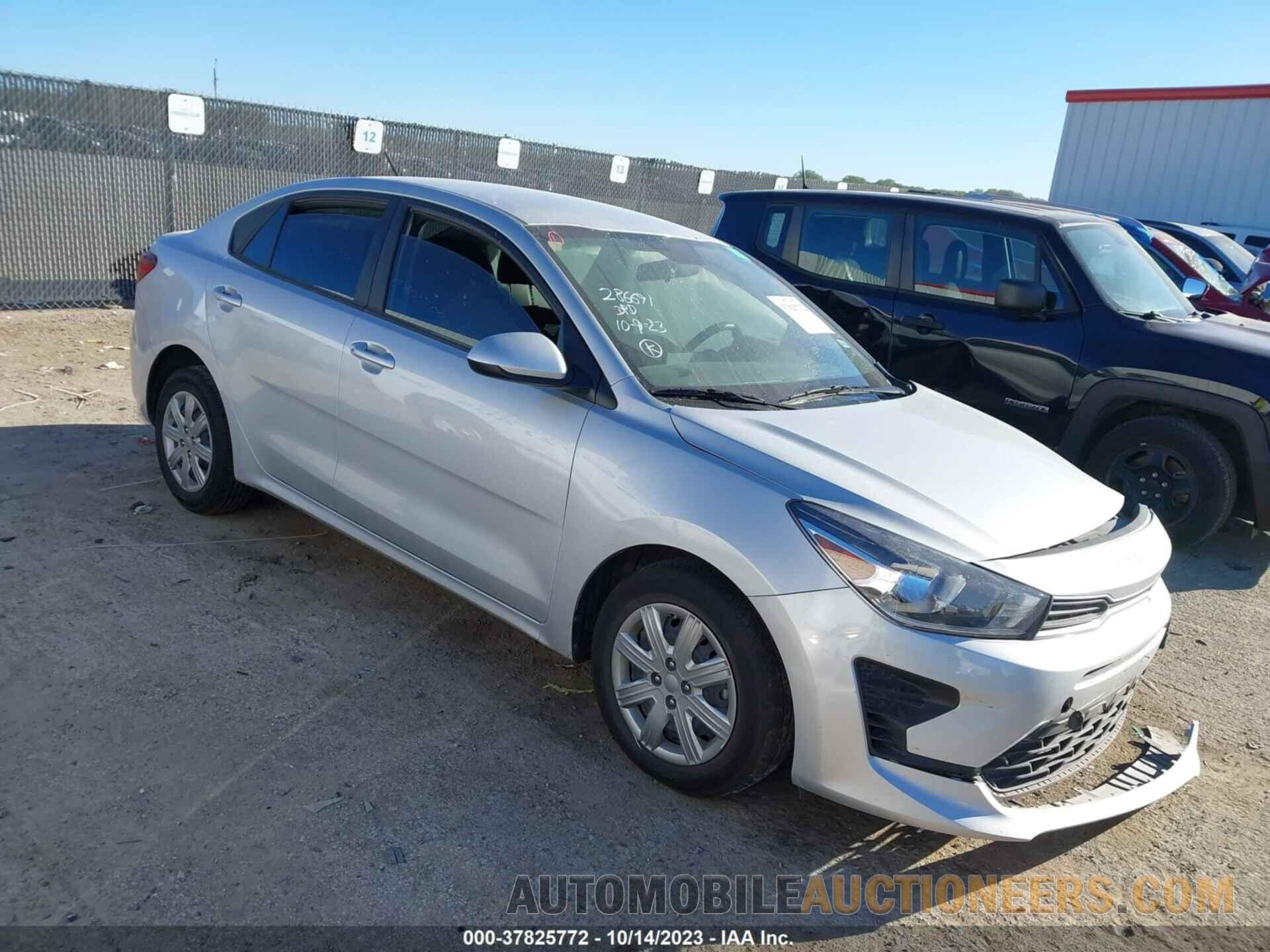 3KPA24AD8NE506181 KIA RIO 2022