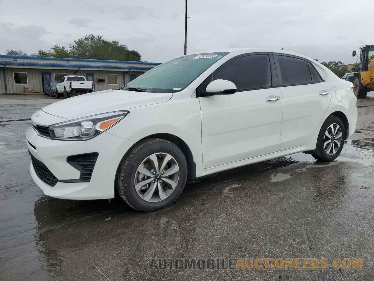 3KPA24AD8NE509162 KIA RIO 2022