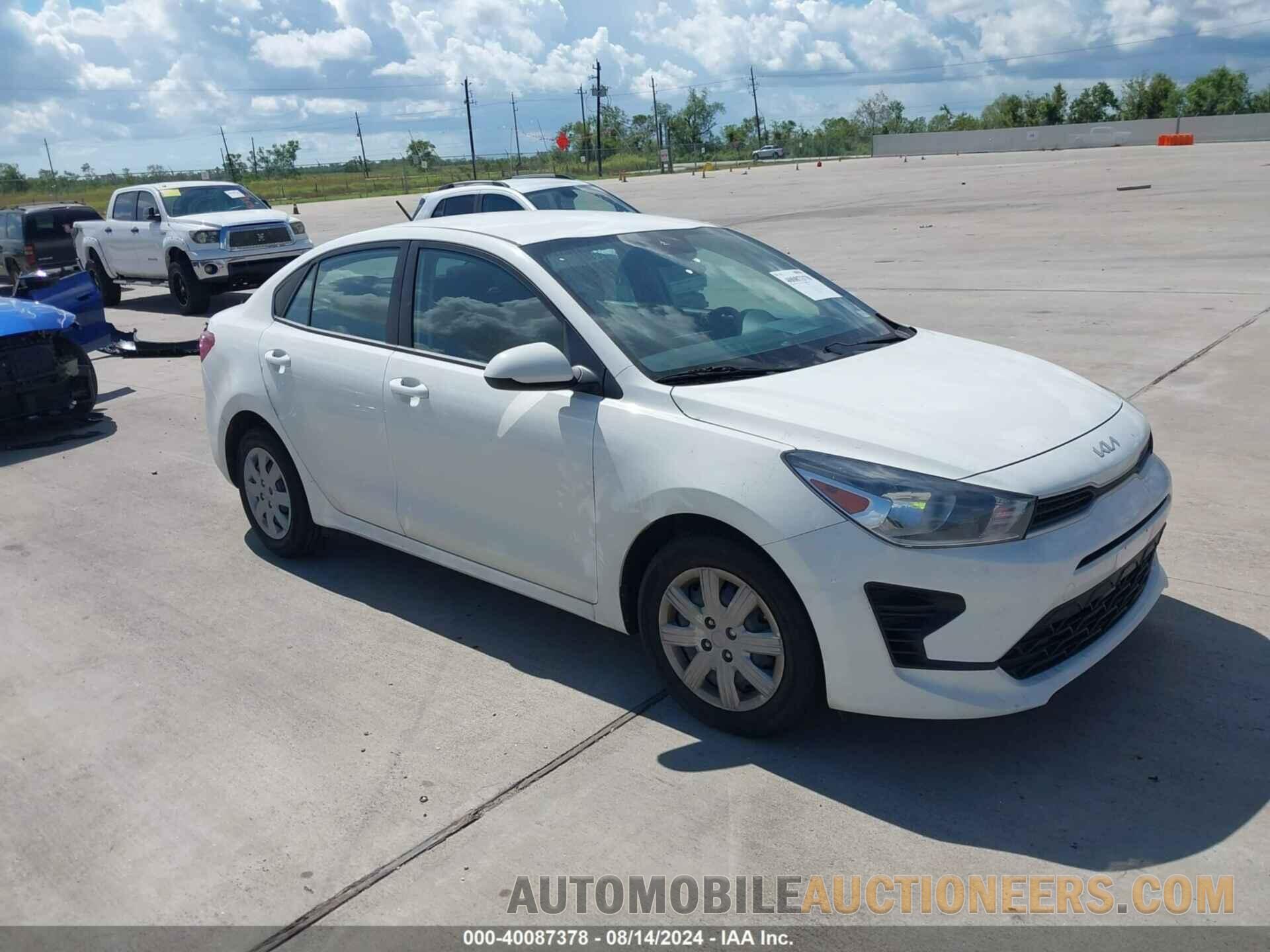 3KPA24AD8PE516051 KIA RIO 2023