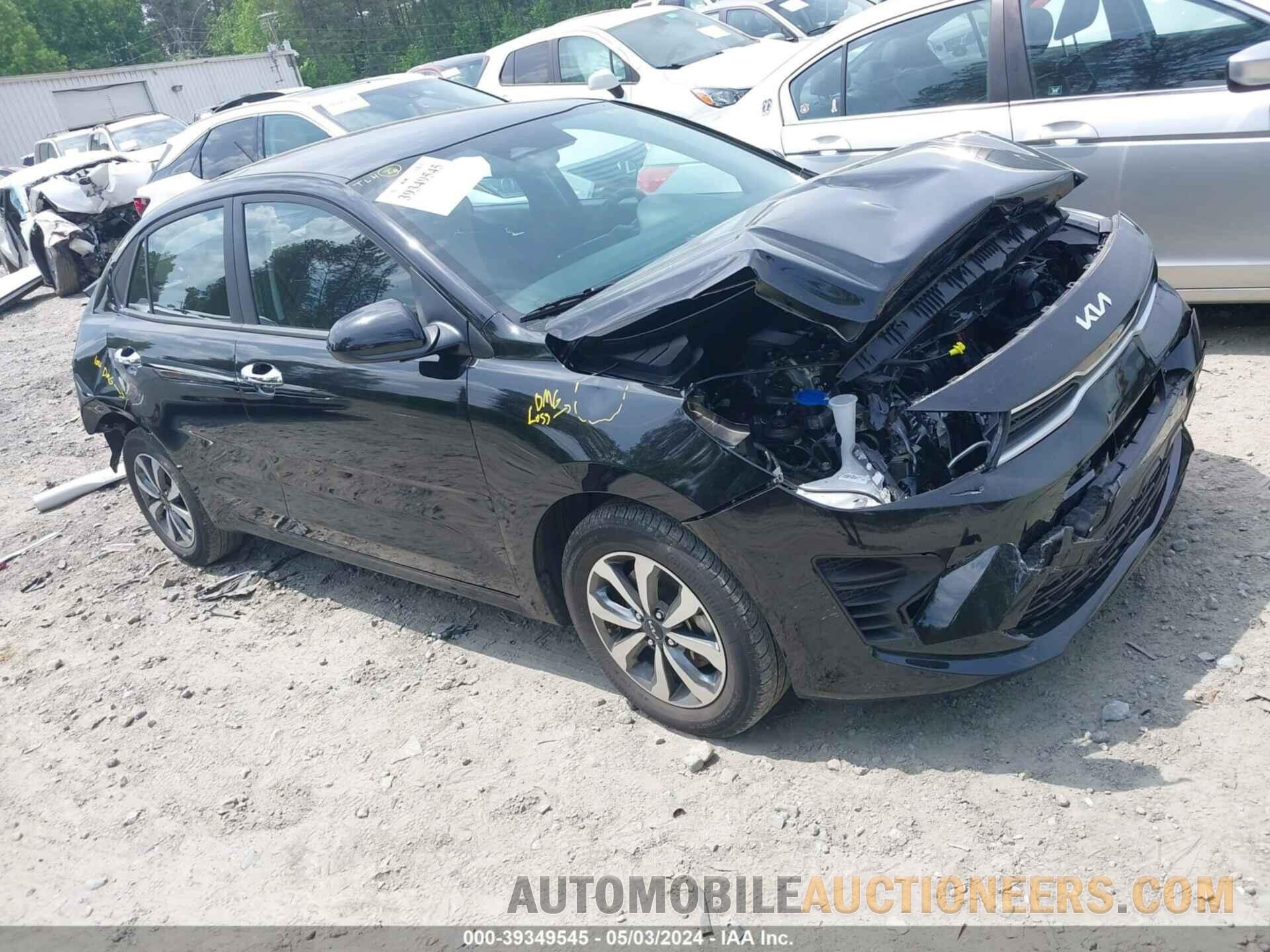 3KPA24AD8PE520438 KIA RIO 2023