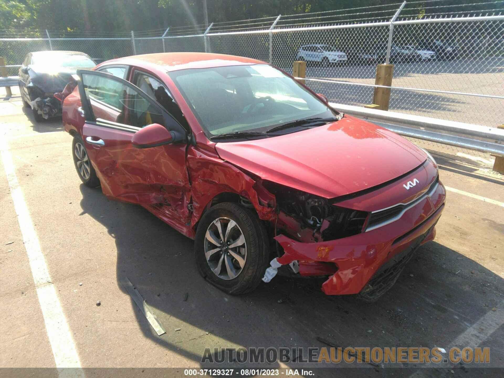 3KPA24AD8PE520827 KIA RIO 2023