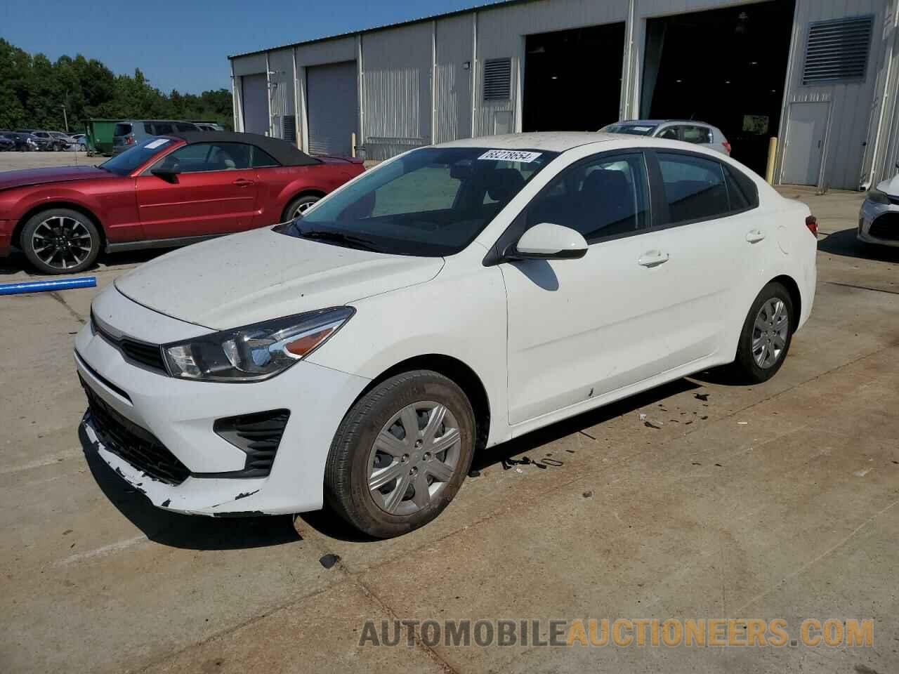 3KPA24AD8PE520956 KIA RIO 2023