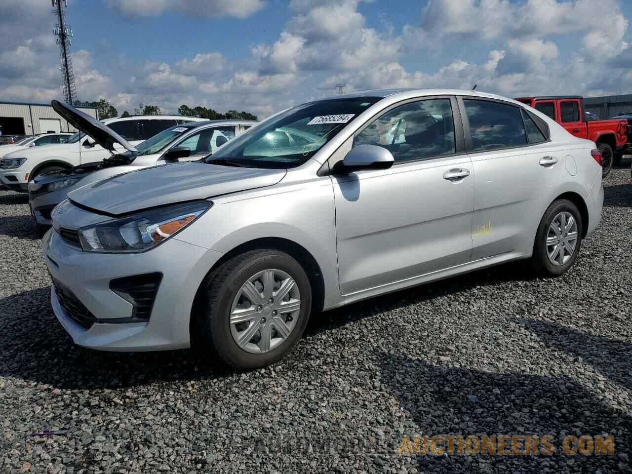 3KPA24AD8PE521430 KIA RIO 2023