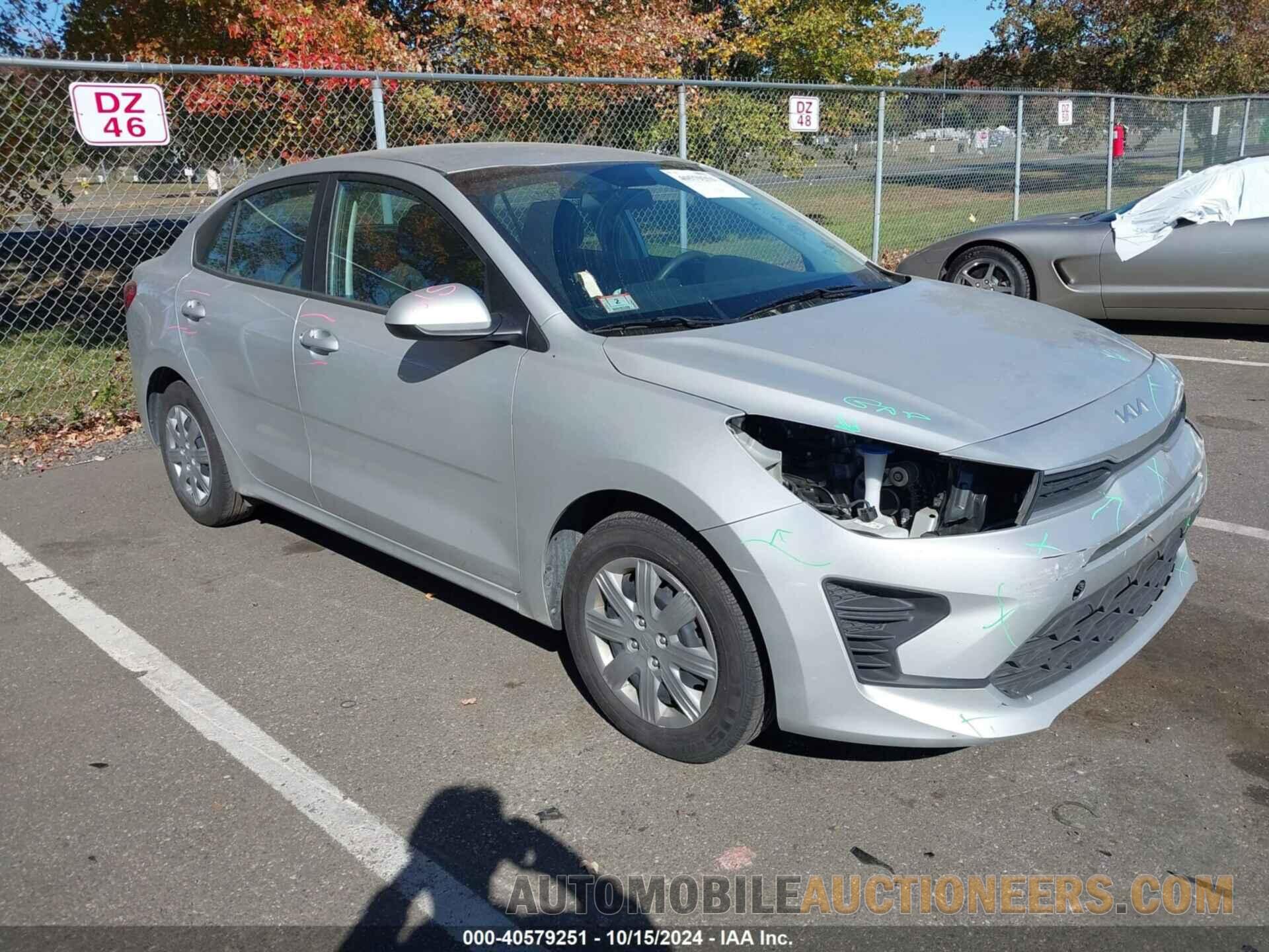 3KPA24AD8PE532945 KIA RIO 2023