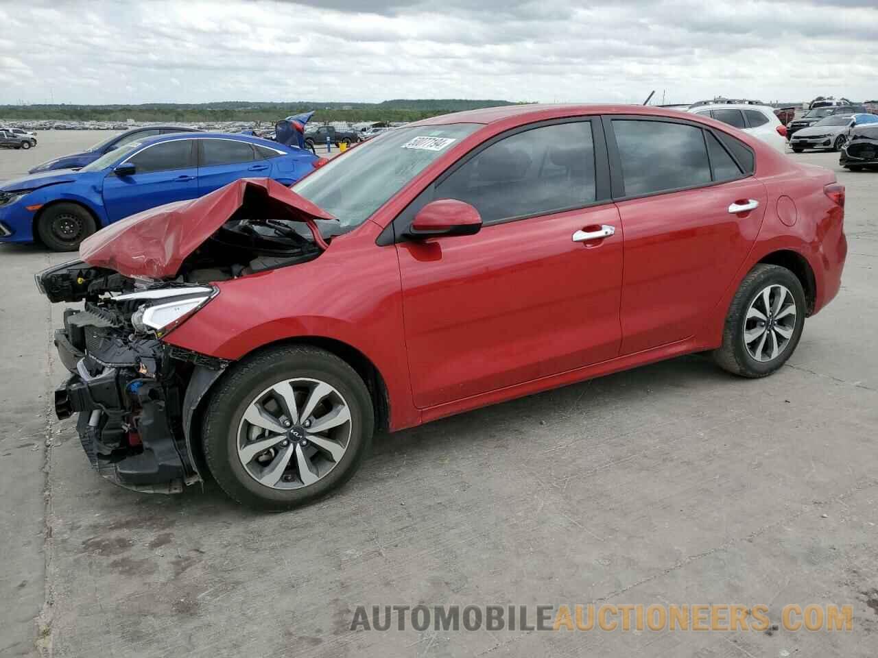 3KPA24AD8PE533187 KIA RIO 2023