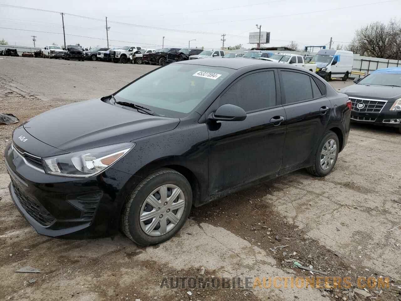 3KPA24AD8PE540365 KIA RIO 2023