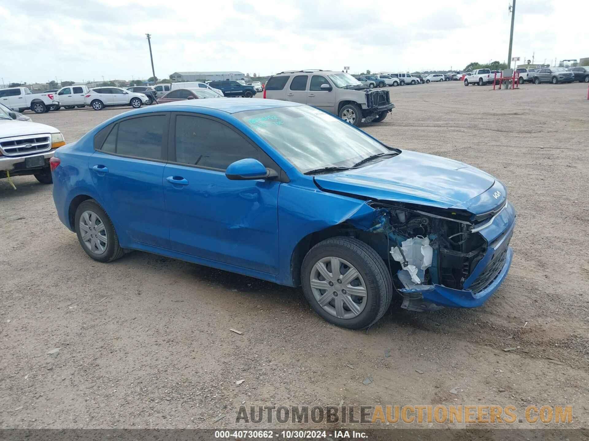 3KPA24AD8PE541824 KIA RIO 2023