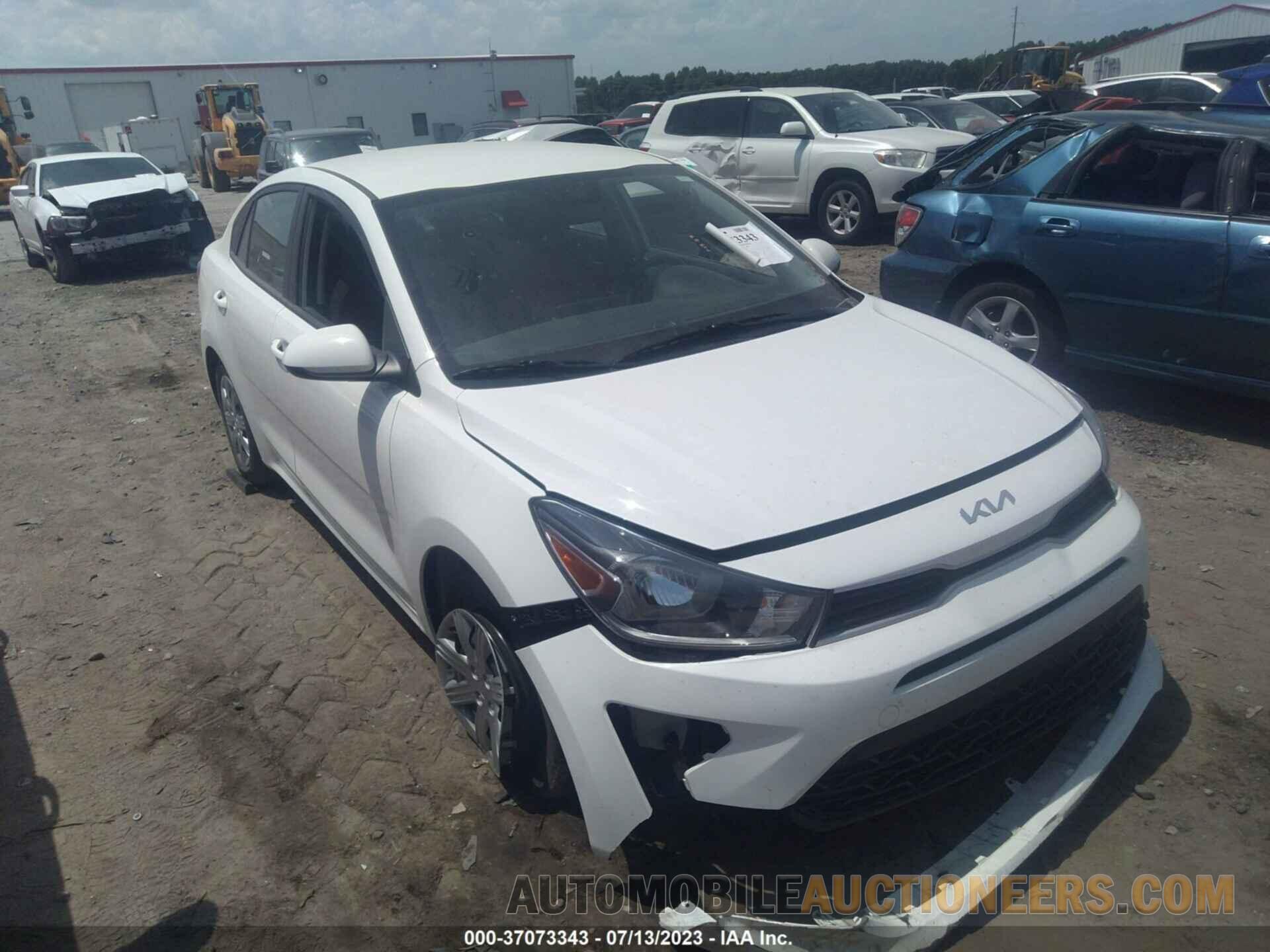 3KPA24AD8PE542827 KIA RIO 2023