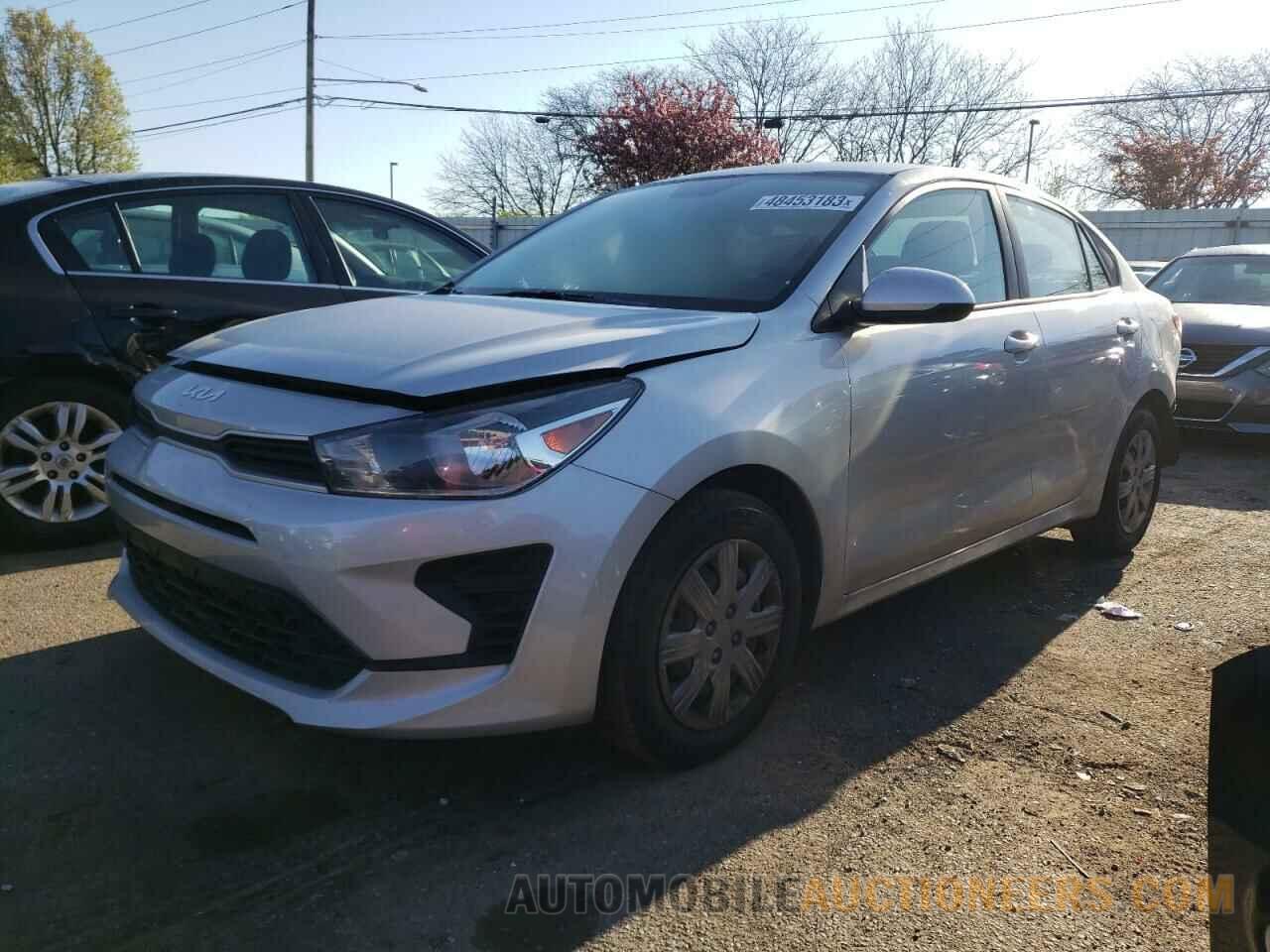 3KPA24AD8PE546120 KIA RIO 2023