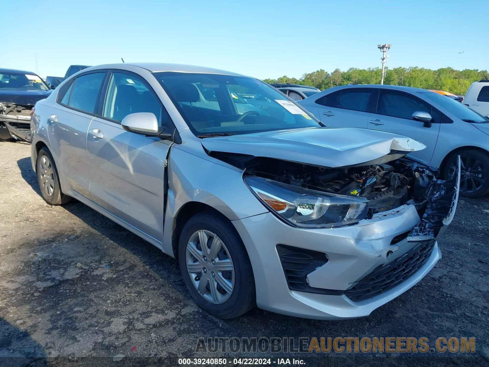 3KPA24AD8PE551348 KIA RIO 2023