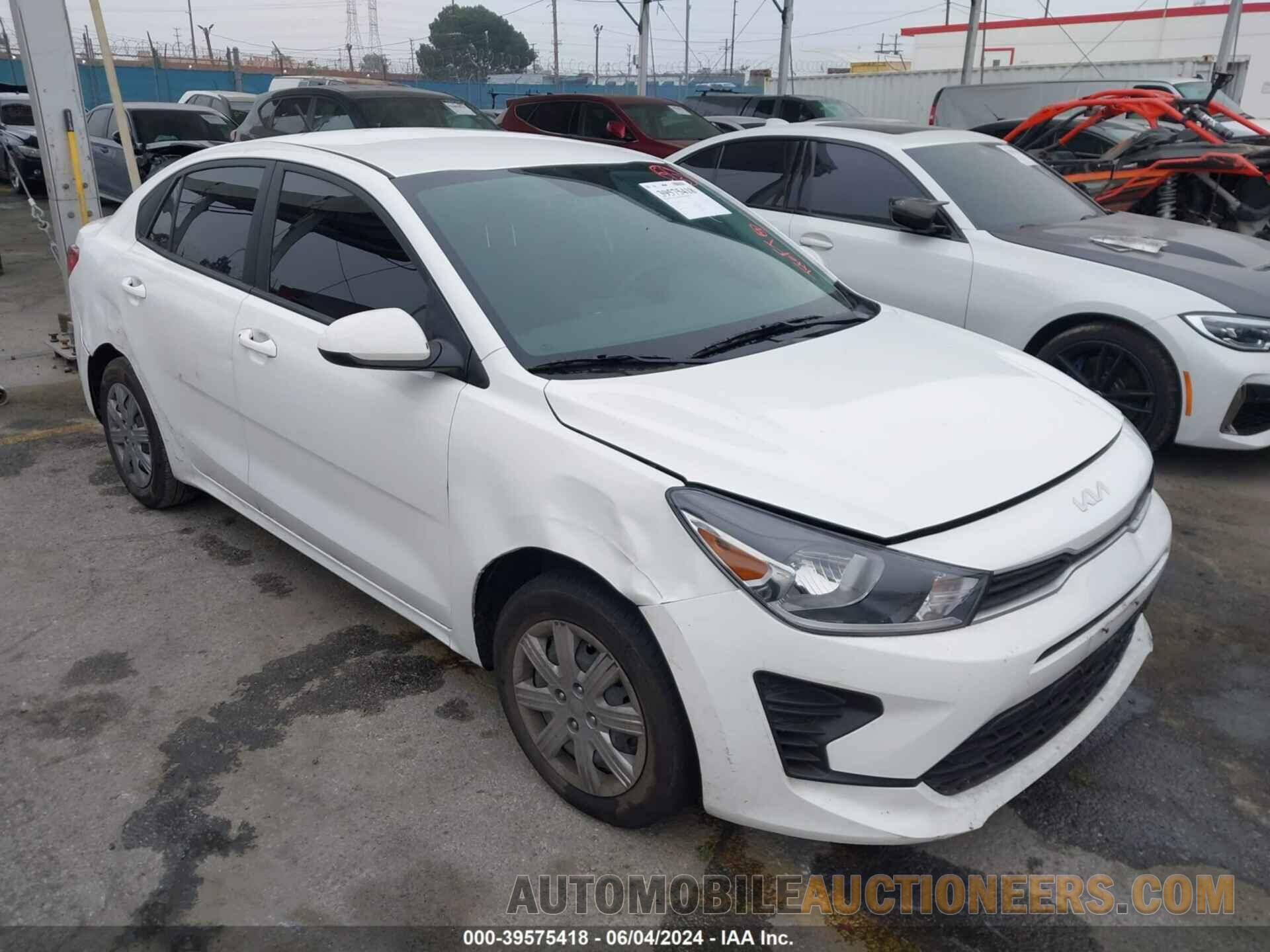 3KPA24AD8PE553357 KIA RIO 2023