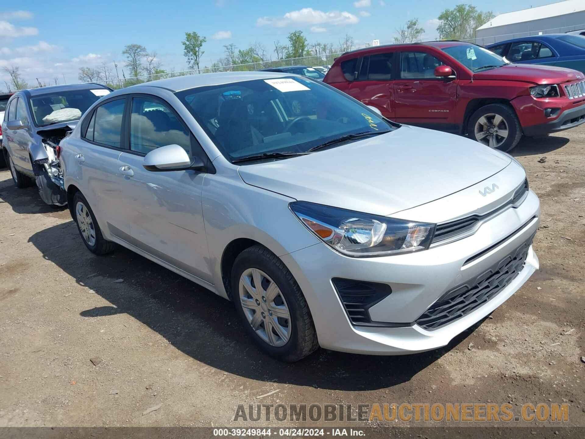 3KPA24AD8PE554315 KIA RIO 2023