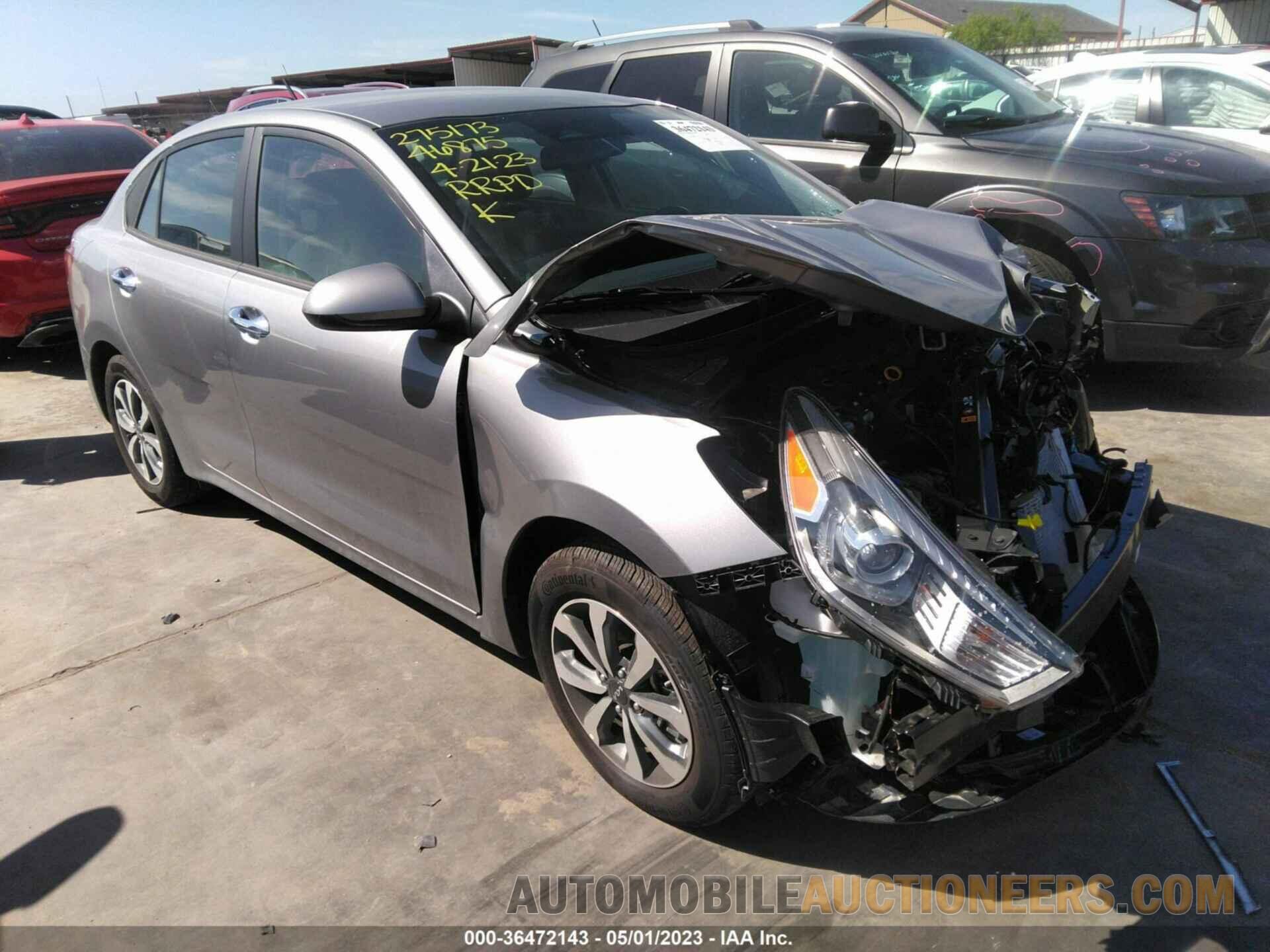 3KPA24AD8PE559031 KIA RIO 2023