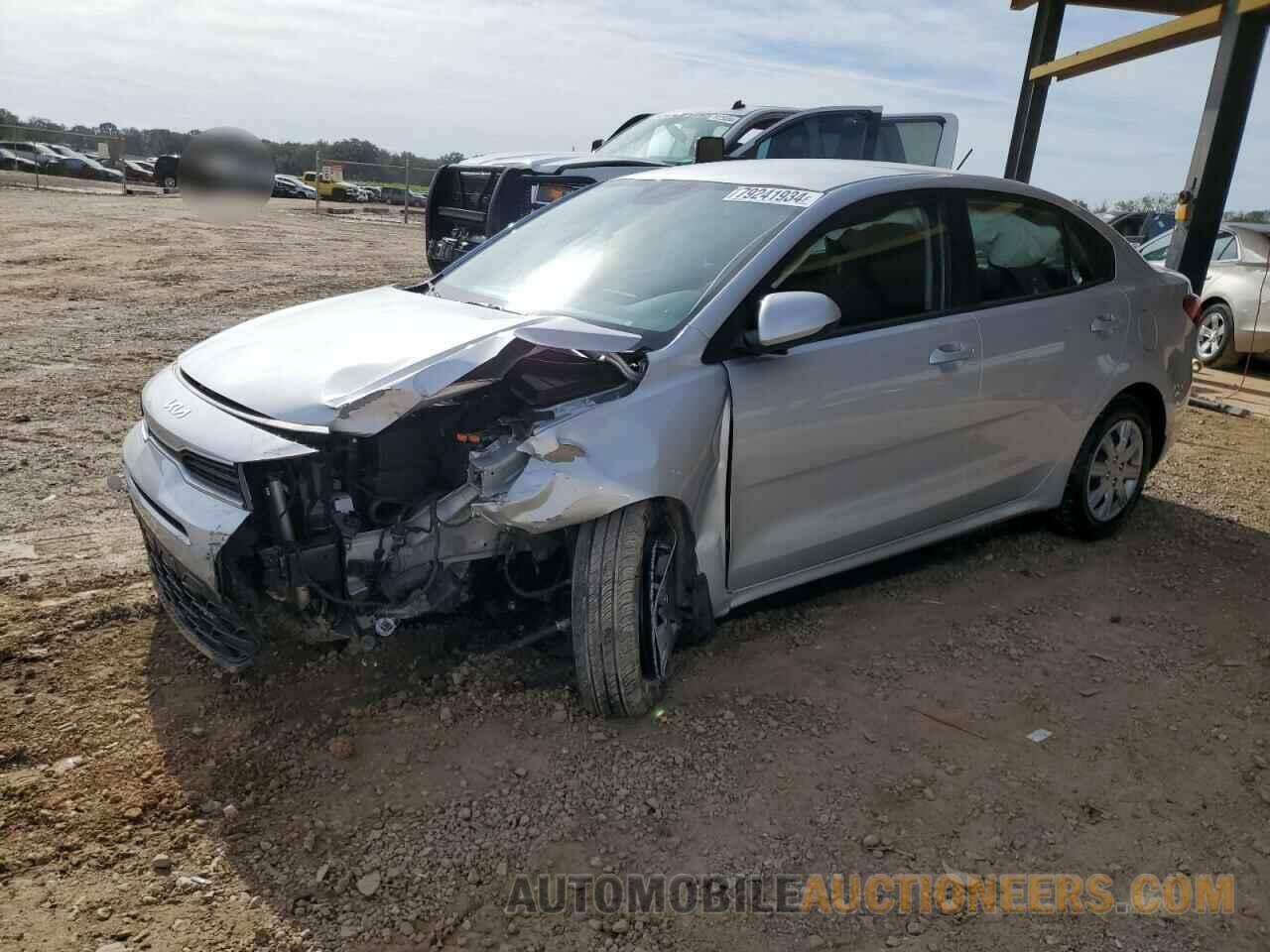 3KPA24AD8PE561152 KIA RIO 2023