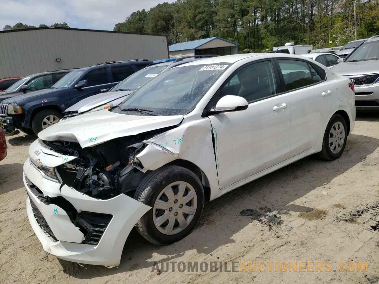 3KPA24AD8PE565282 KIA RIO 2023