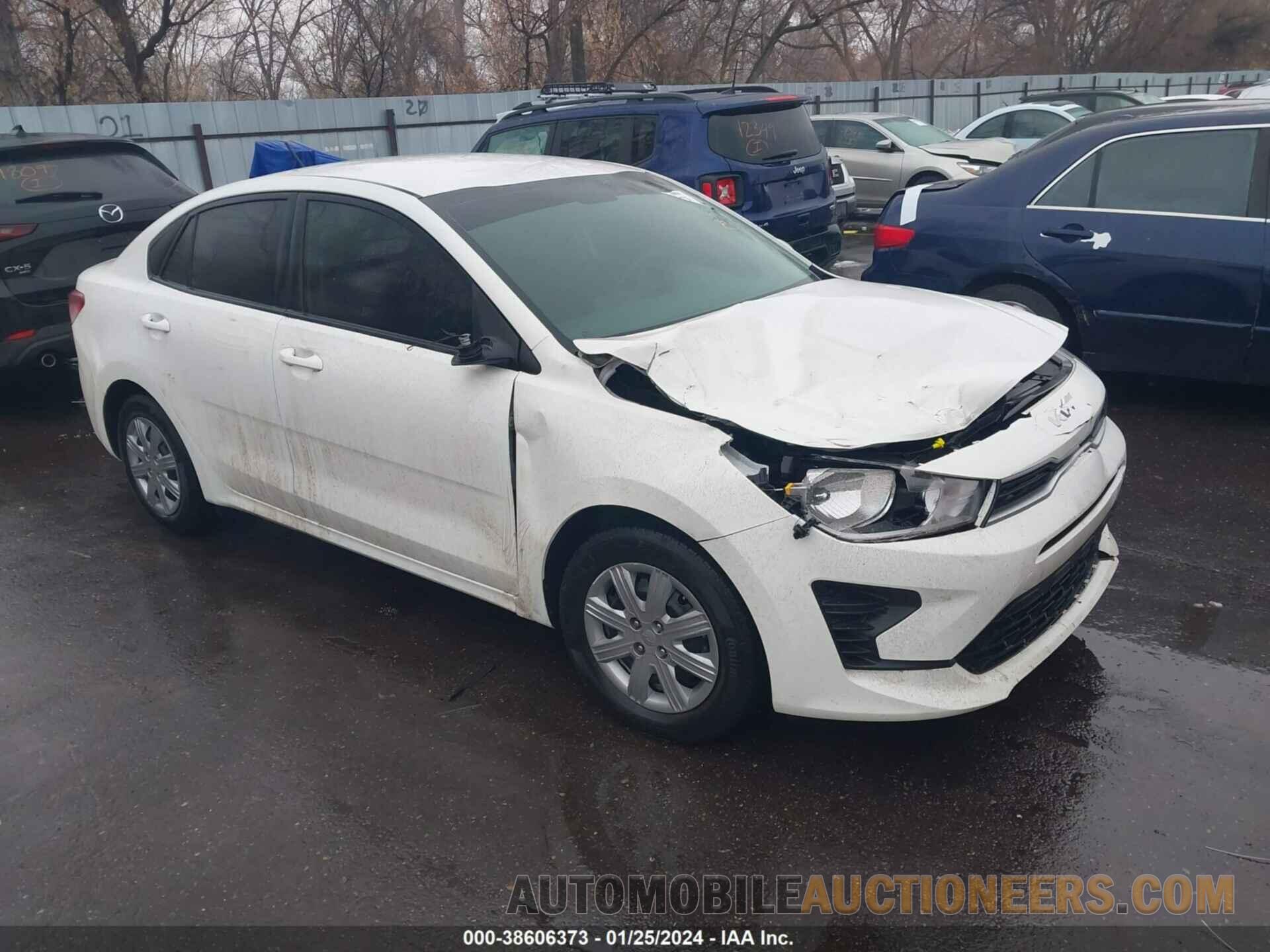 3KPA24AD8PE566075 KIA RIO 2023