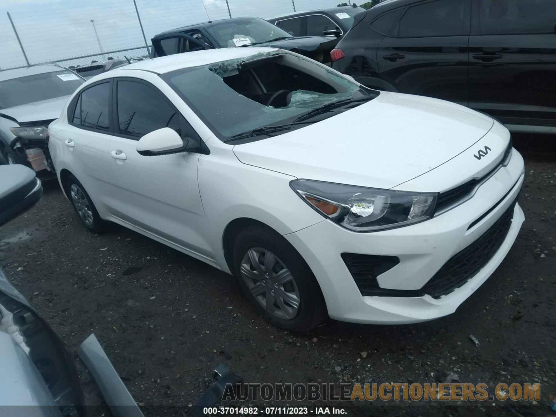 3KPA24AD8PE570675 KIA RIO 2023