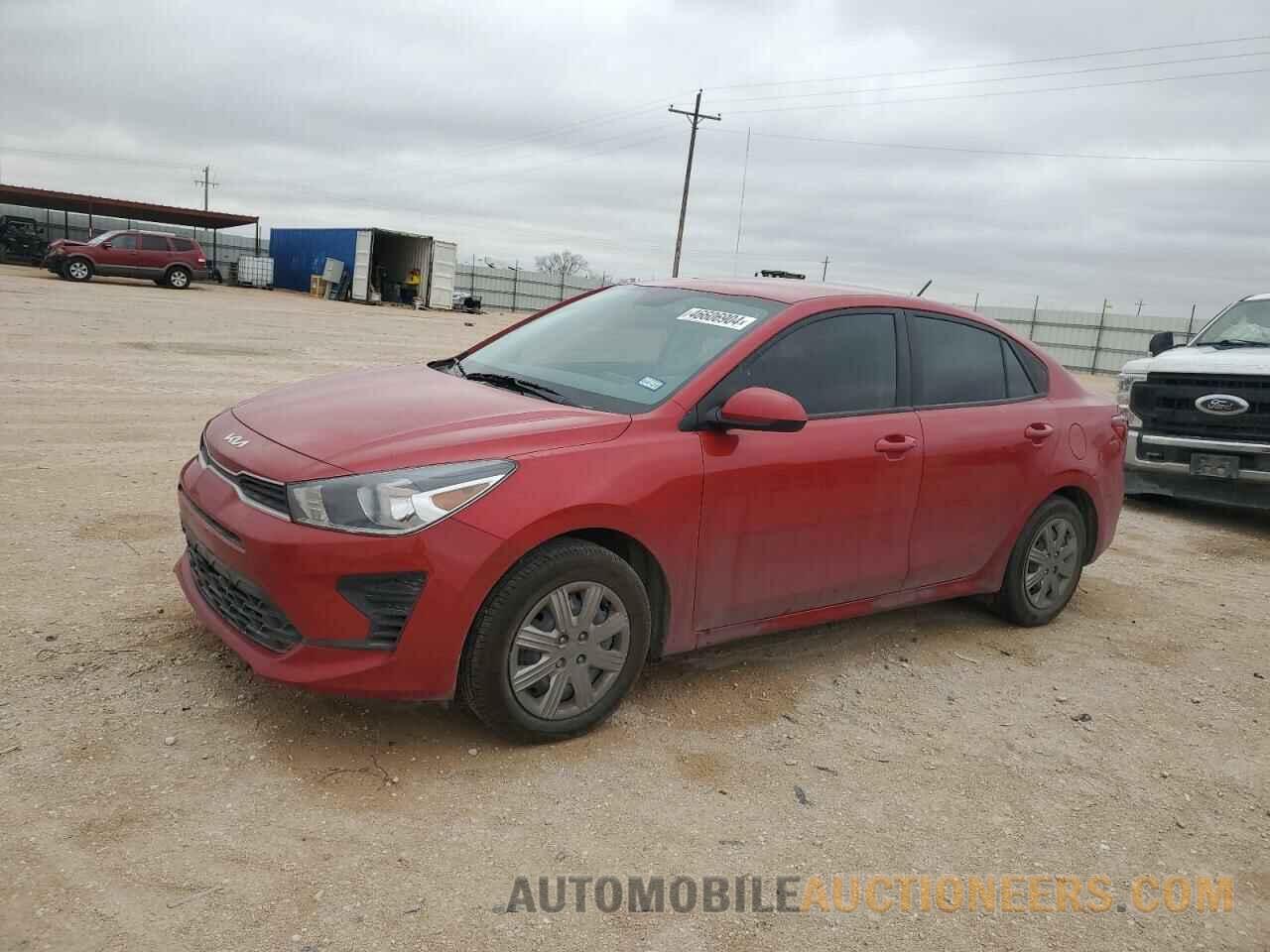 3KPA24AD8PE578338 KIA RIO 2023