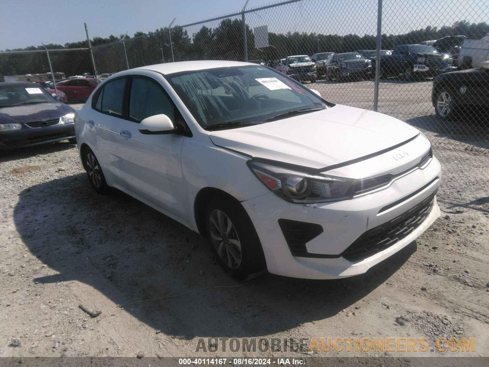 3KPA24AD8PE582387 KIA RIO 2023