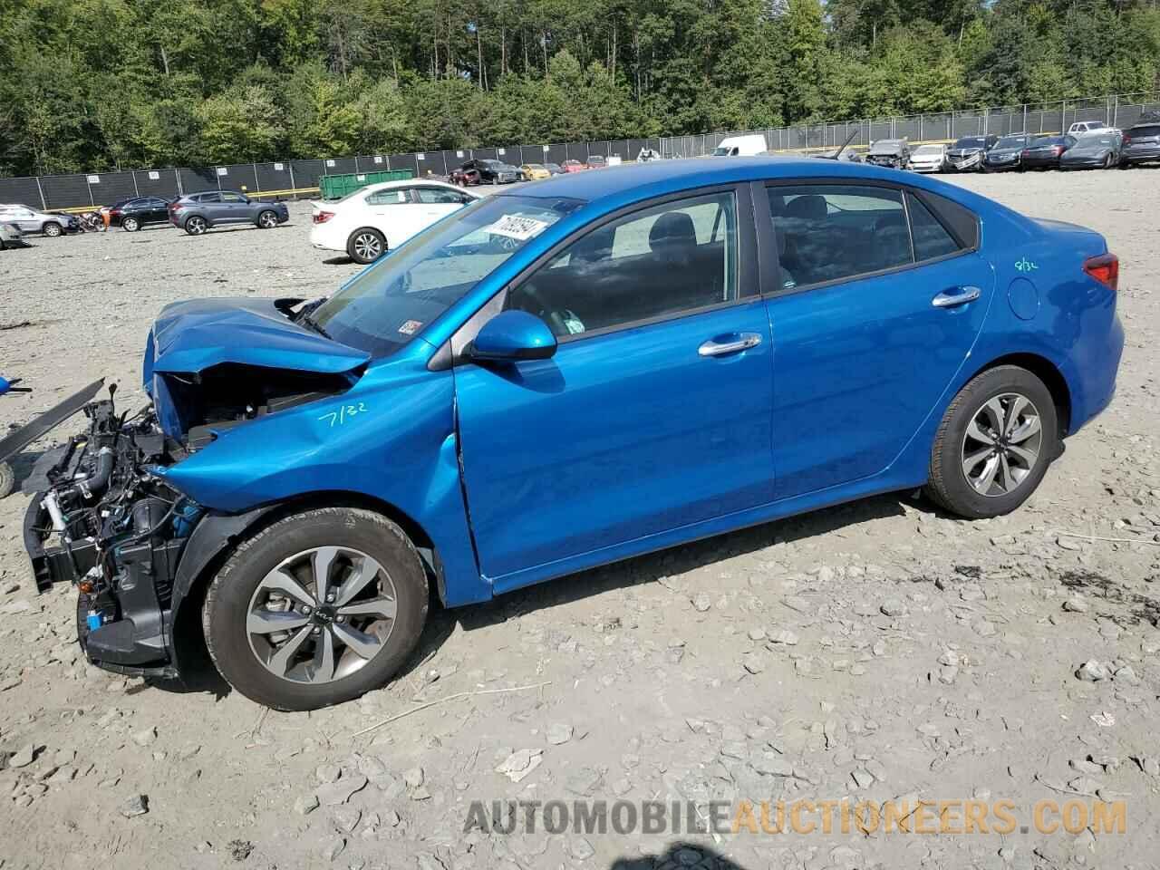 3KPA24AD8PE590893 KIA RIO 2023