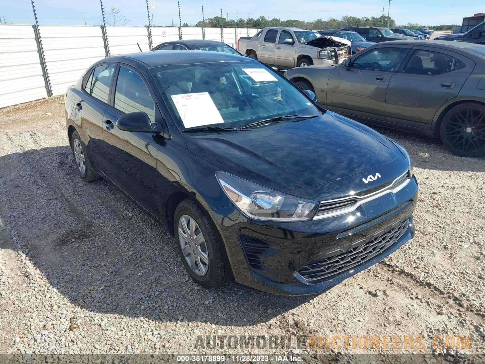 3KPA24AD8PE596869 KIA RIO 2023