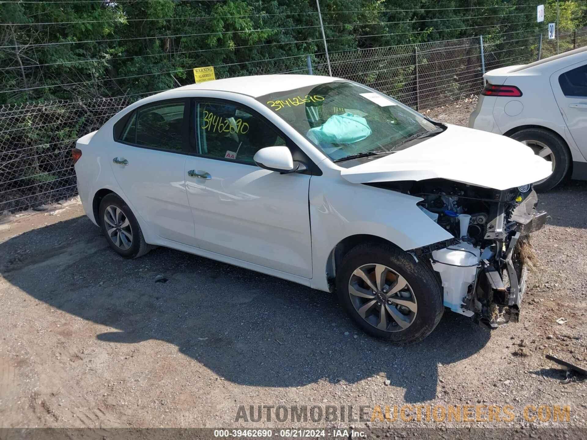 3KPA24AD8PE602380 KIA RIO 2023