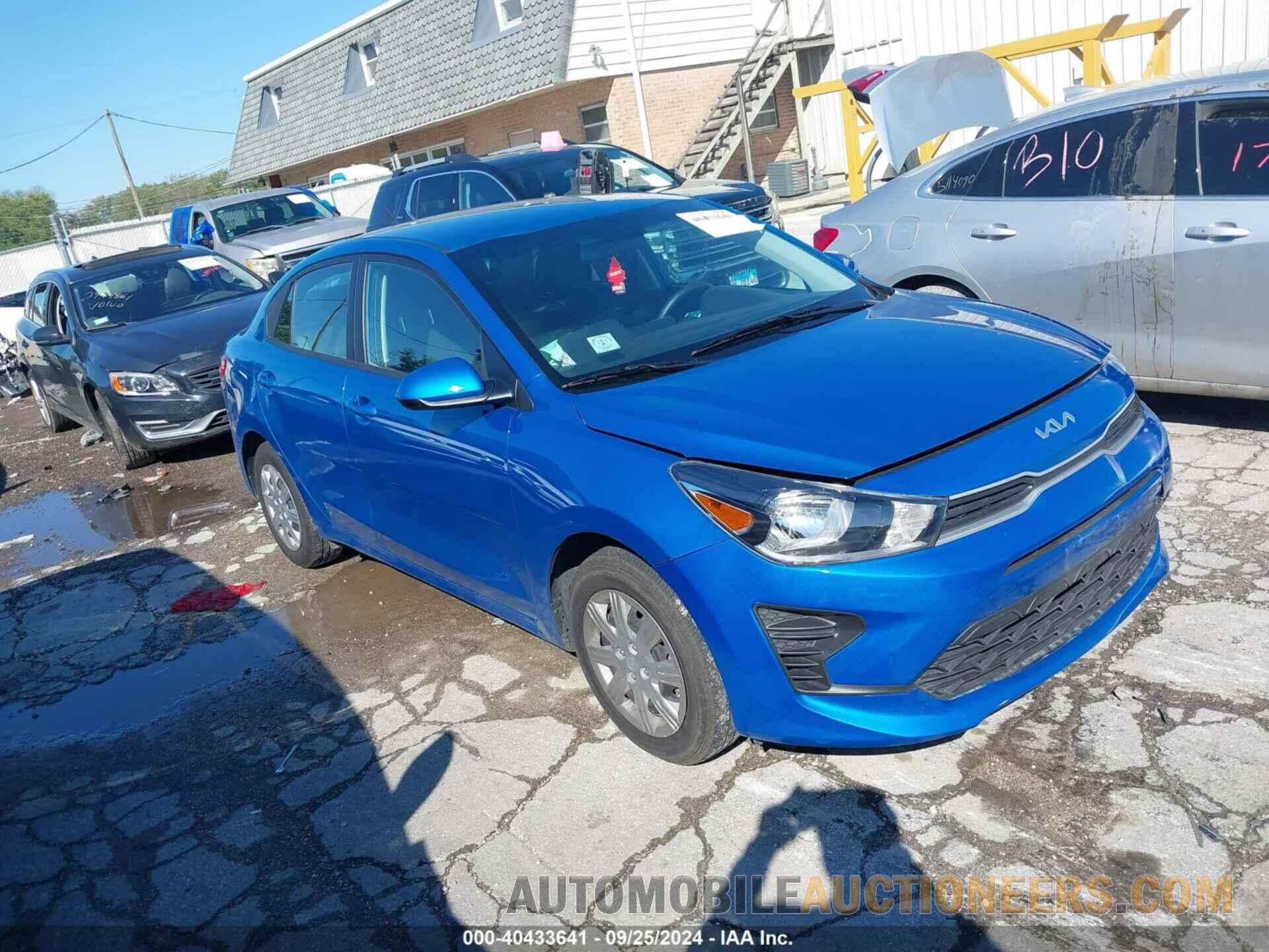 3KPA24AD8PE606347 KIA RIO 2023