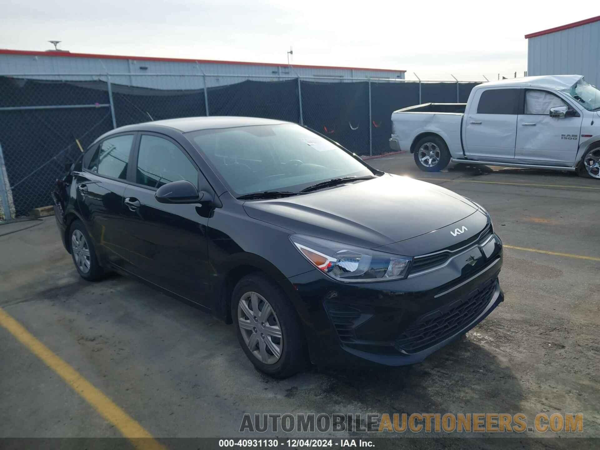 3KPA24AD8PE614819 KIA RIO 2023