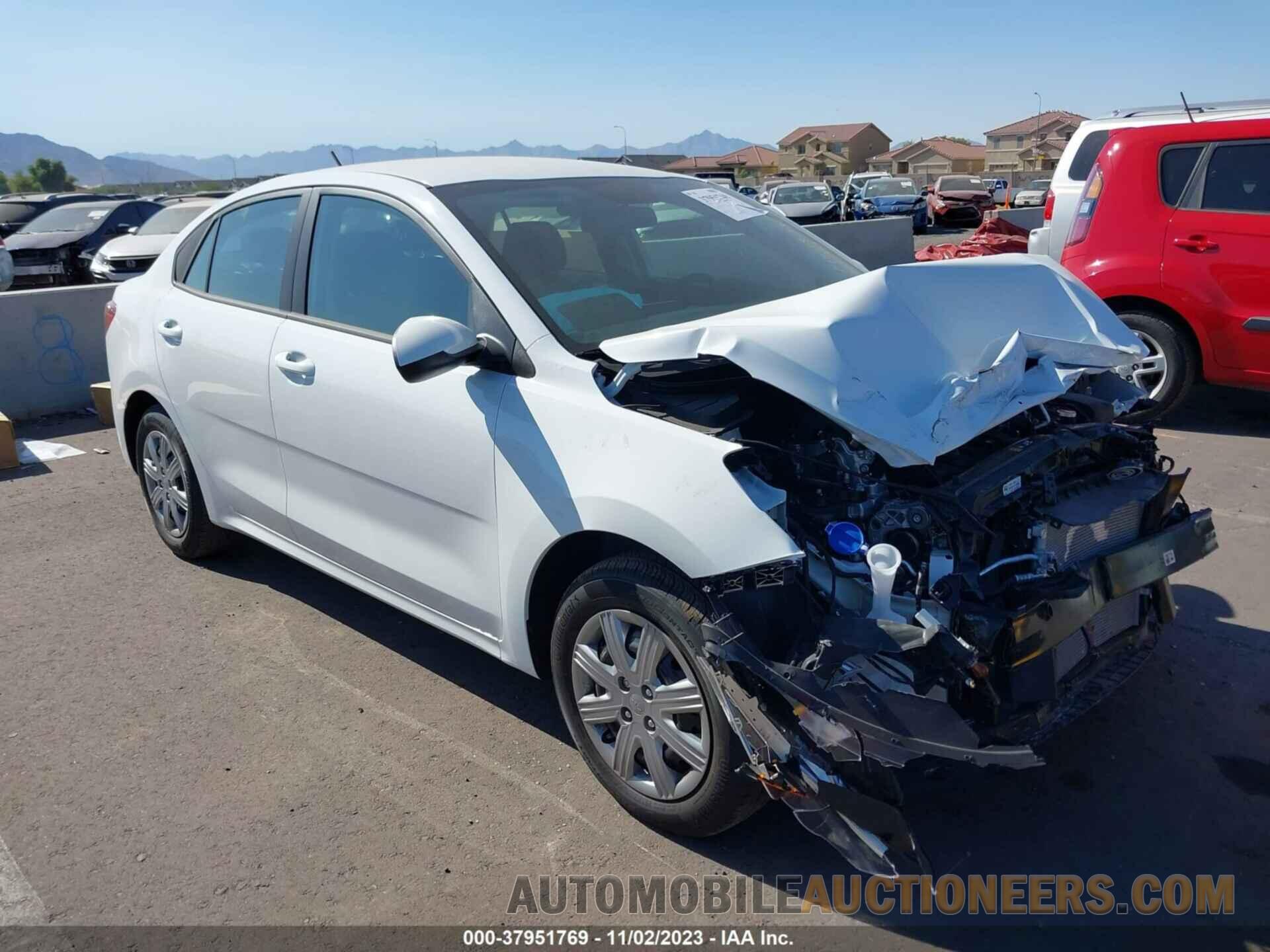 3KPA24AD8PE615906 KIA RIO 2023