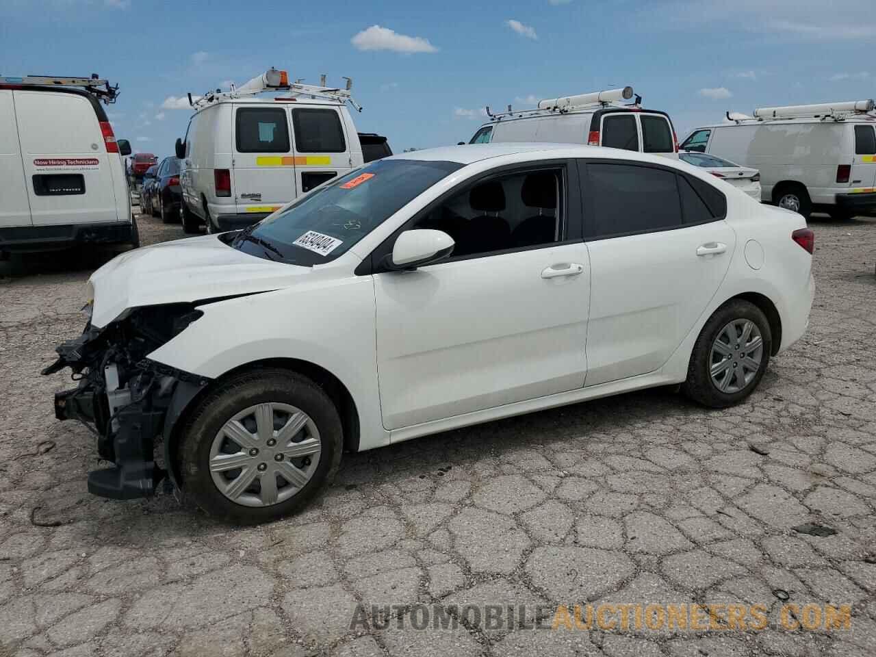 3KPA24AD8PE616070 KIA RIO 2023