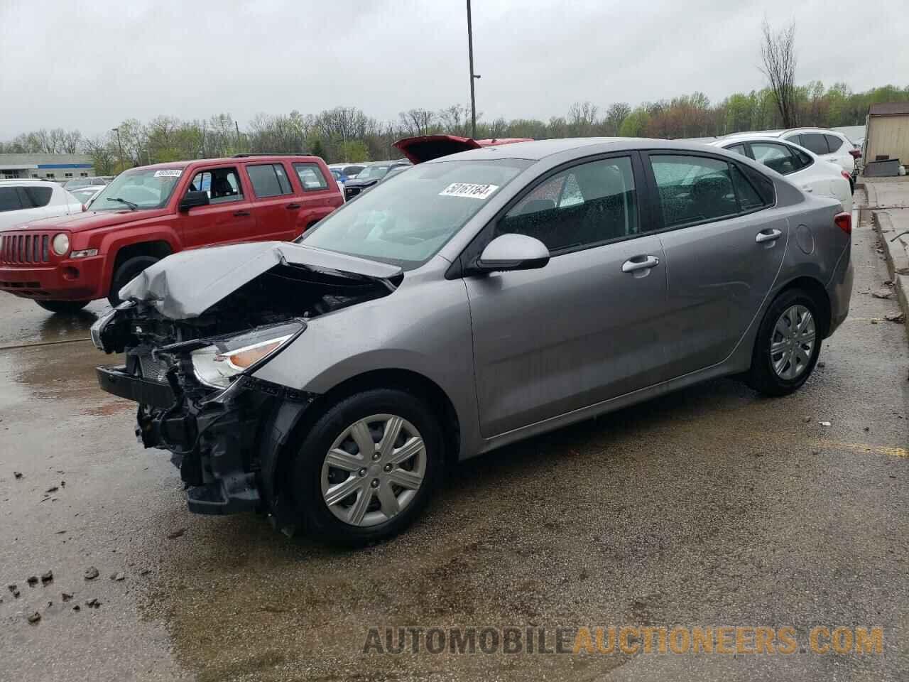 3KPA24AD8PE616523 KIA RIO 2023