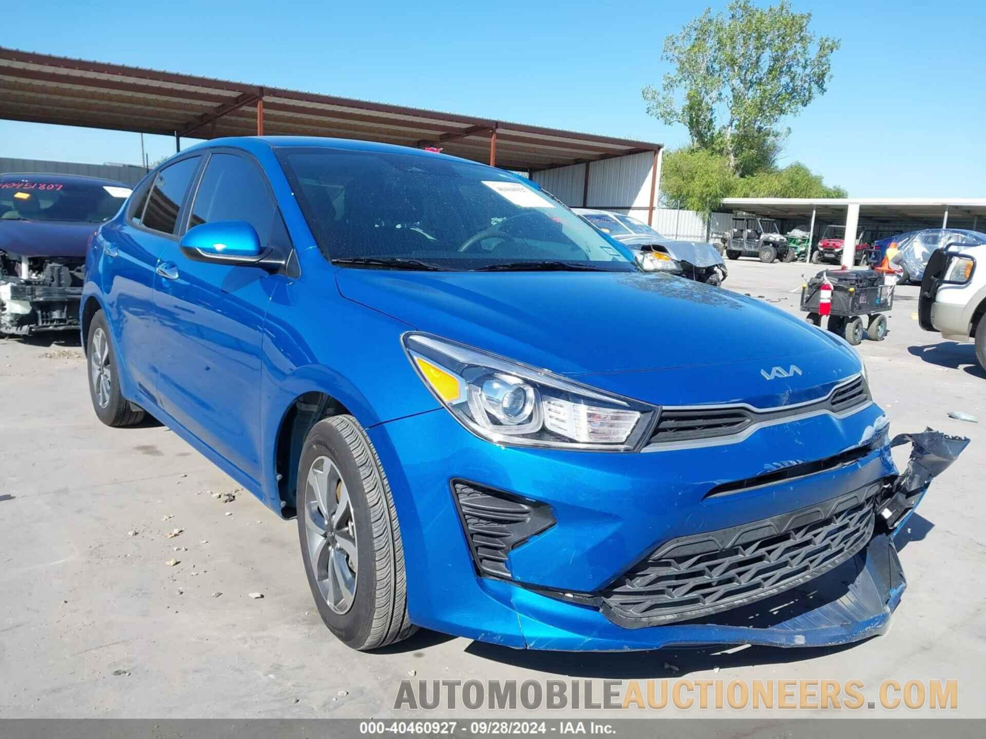 3KPA24AD8PE617154 KIA RIO 2023