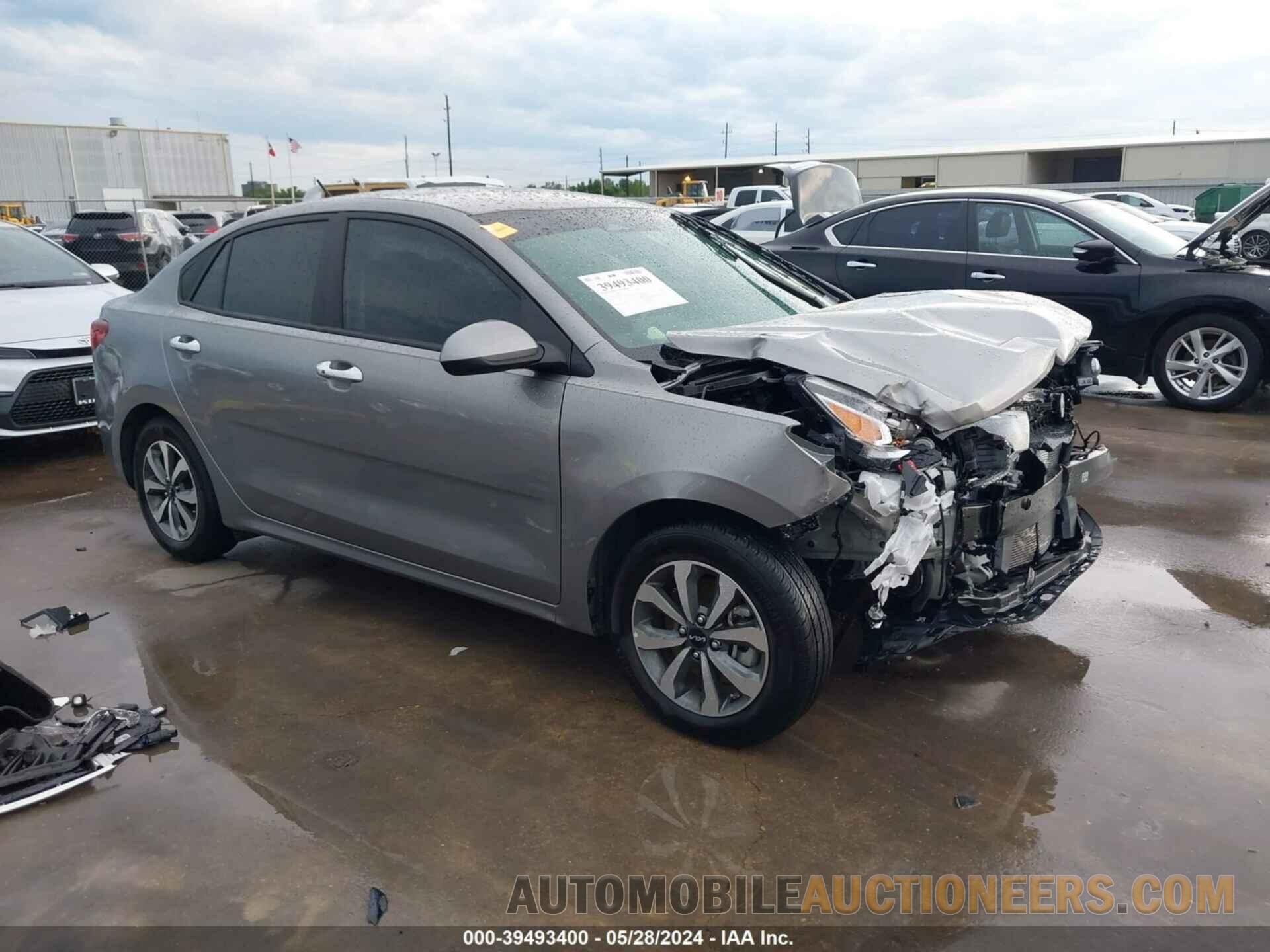 3KPA24AD8PE617543 KIA RIO 2023