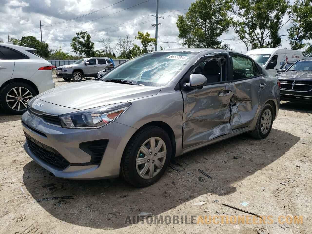 3KPA24AD8PE618532 KIA RIO 2023