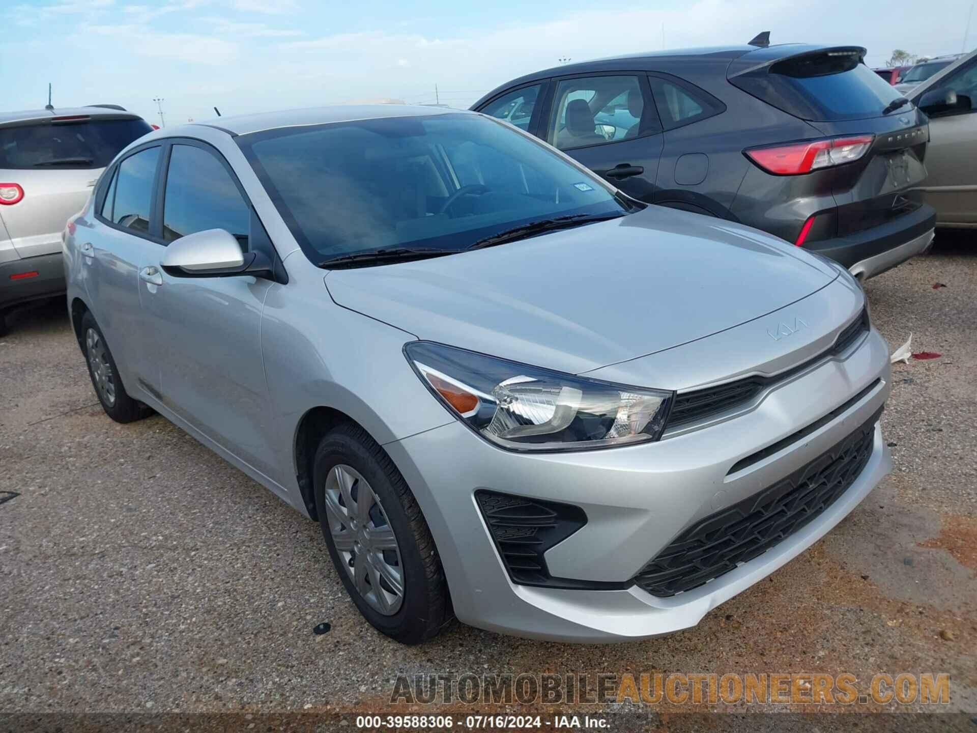 3KPA24AD8PE619387 KIA RIO 2023