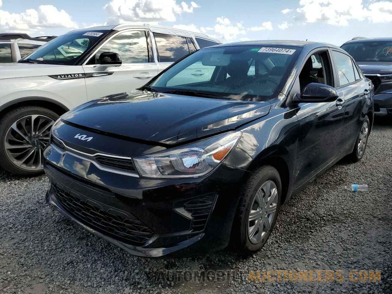 3KPA24AD8PE620197 KIA RIO 2023