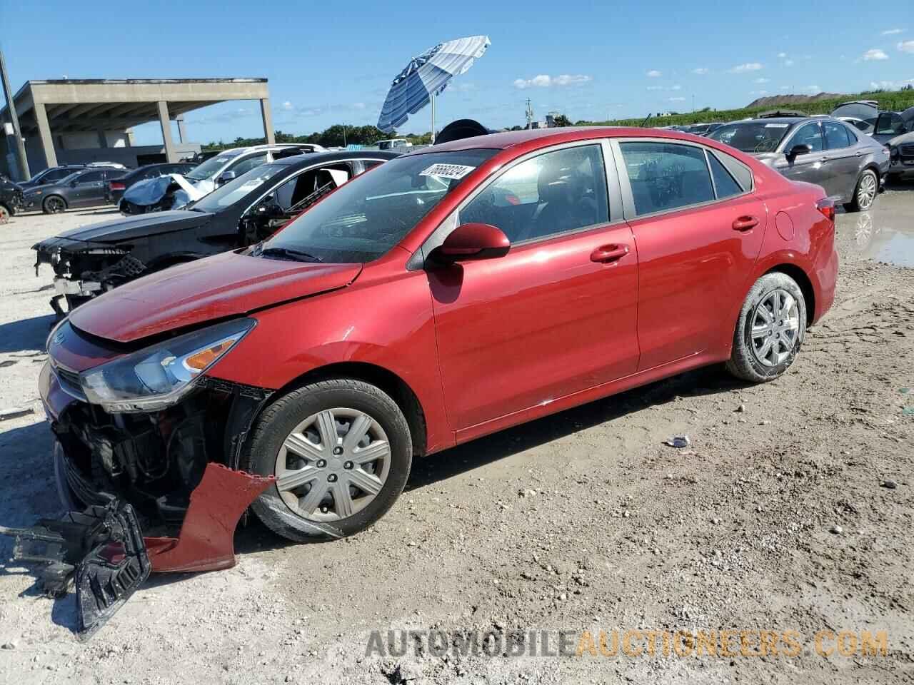 3KPA24AD8PE621124 KIA RIO 2023