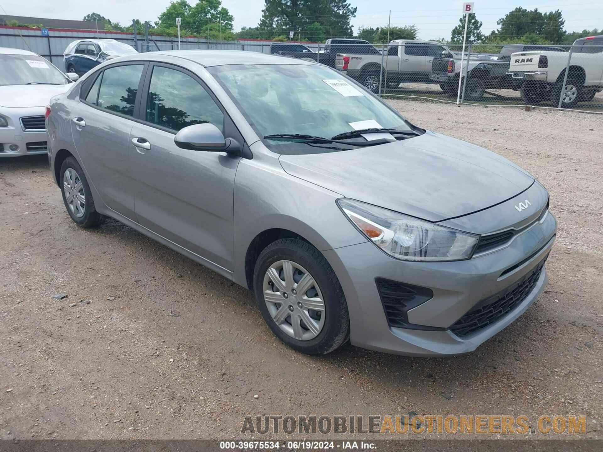 3KPA24AD8PE621530 KIA RIO 2023