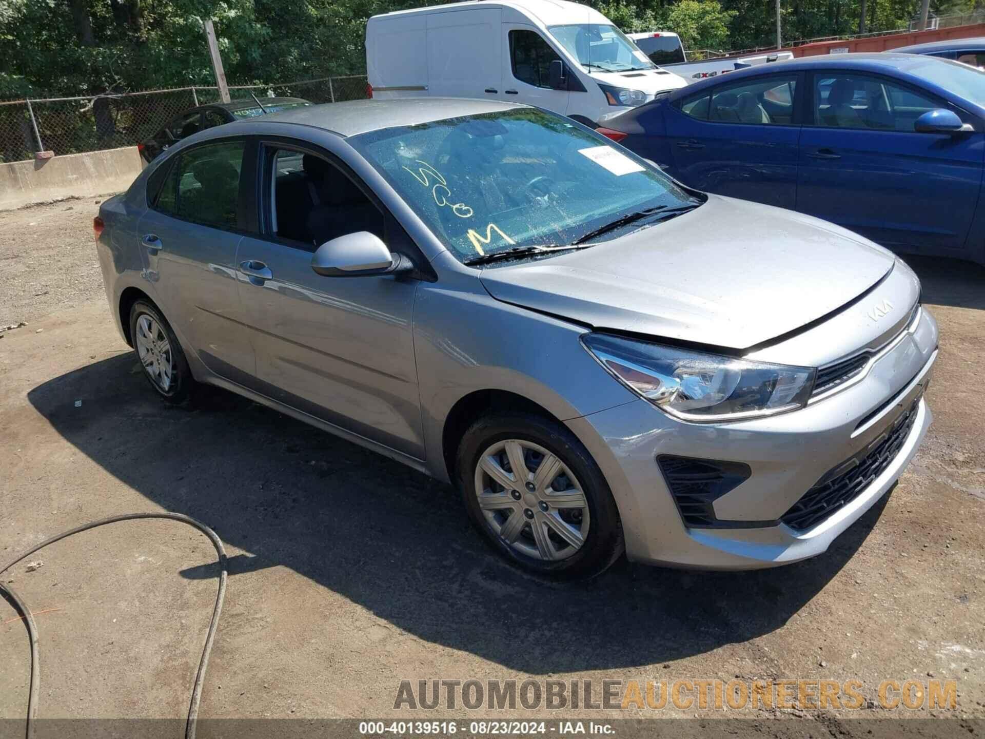 3KPA24AD8PE621592 KIA RIO 2023