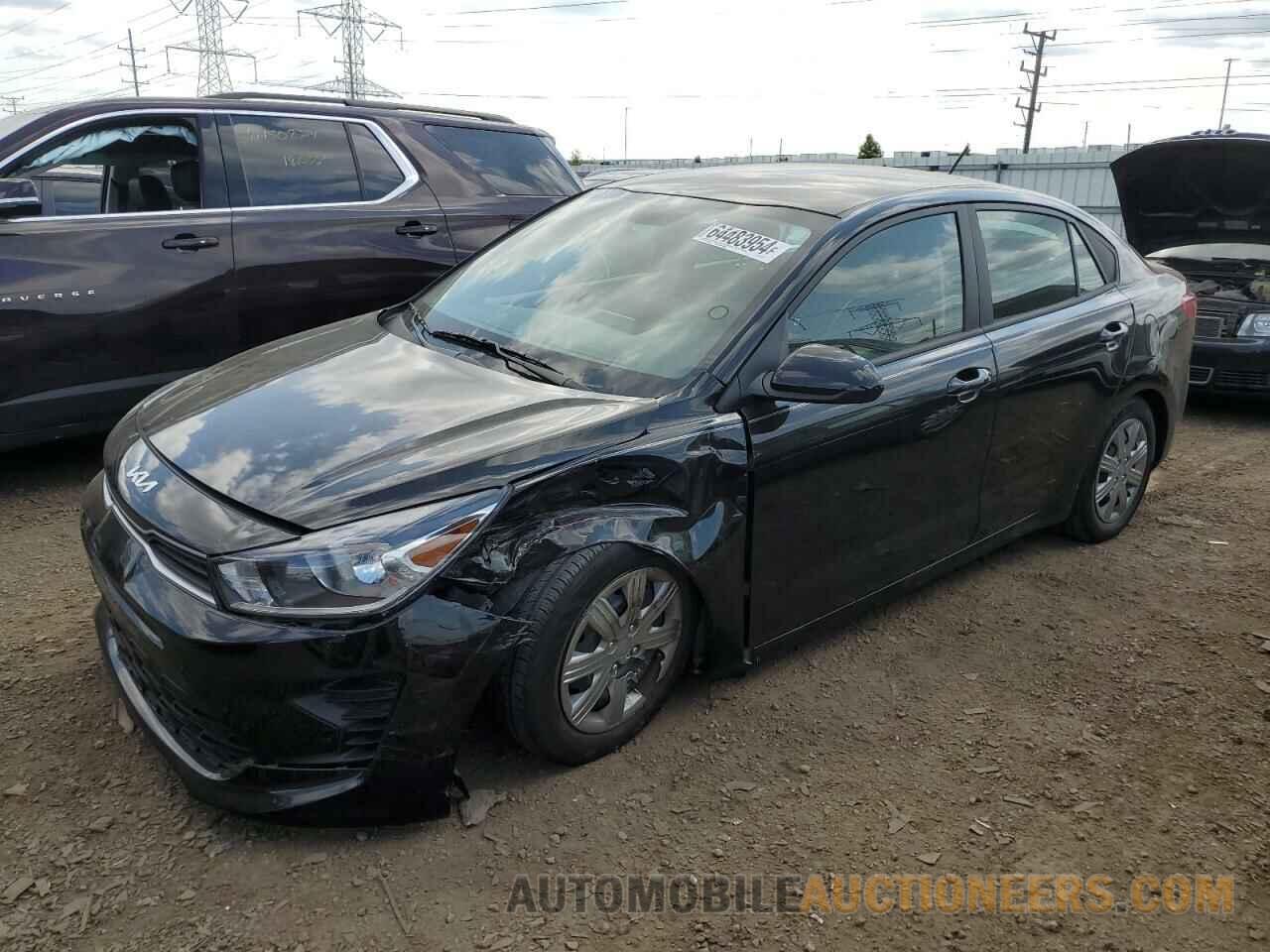 3KPA24AD8PE622211 KIA RIO 2023