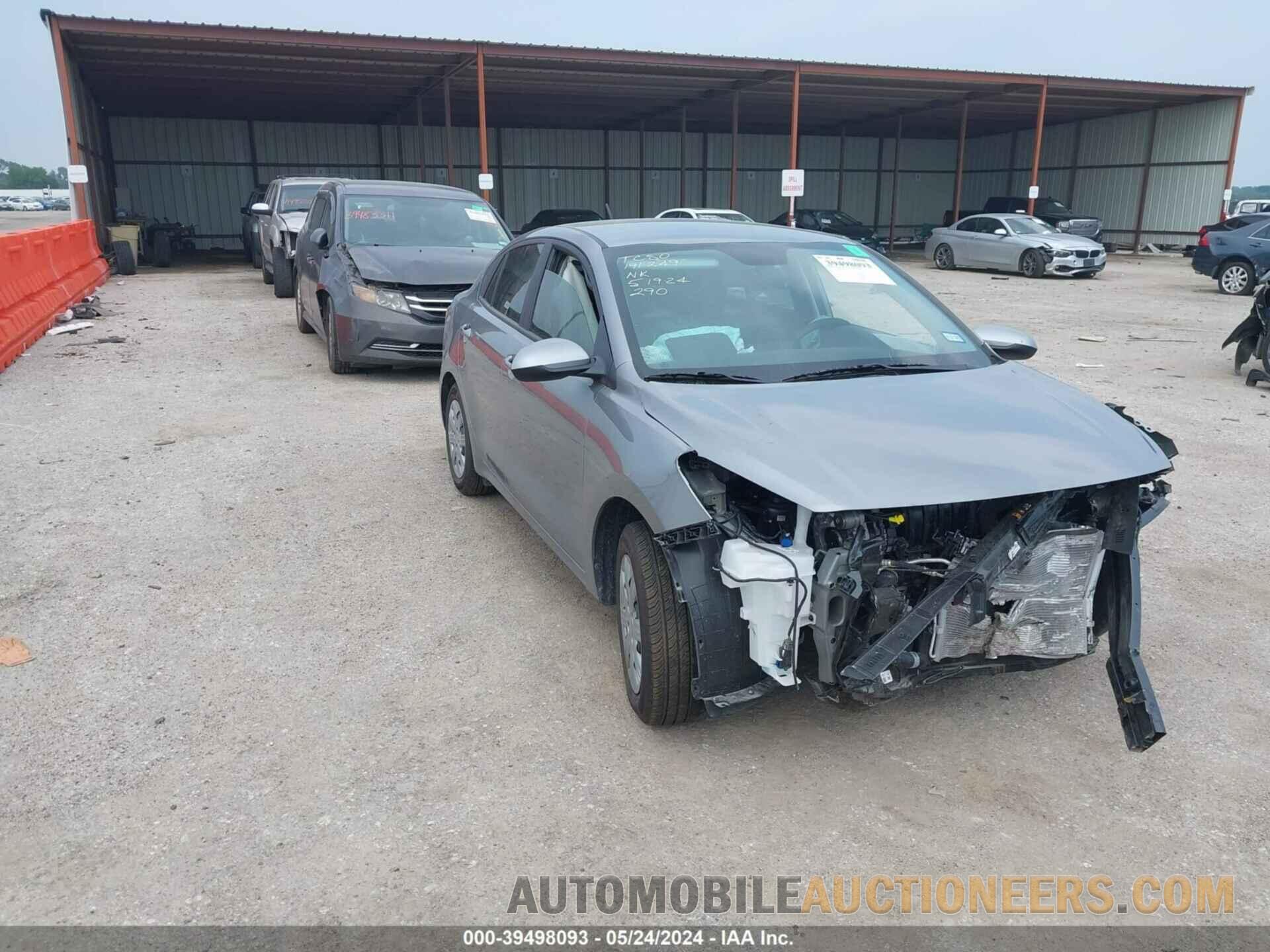 3KPA24AD8PE622970 KIA RIO 2023