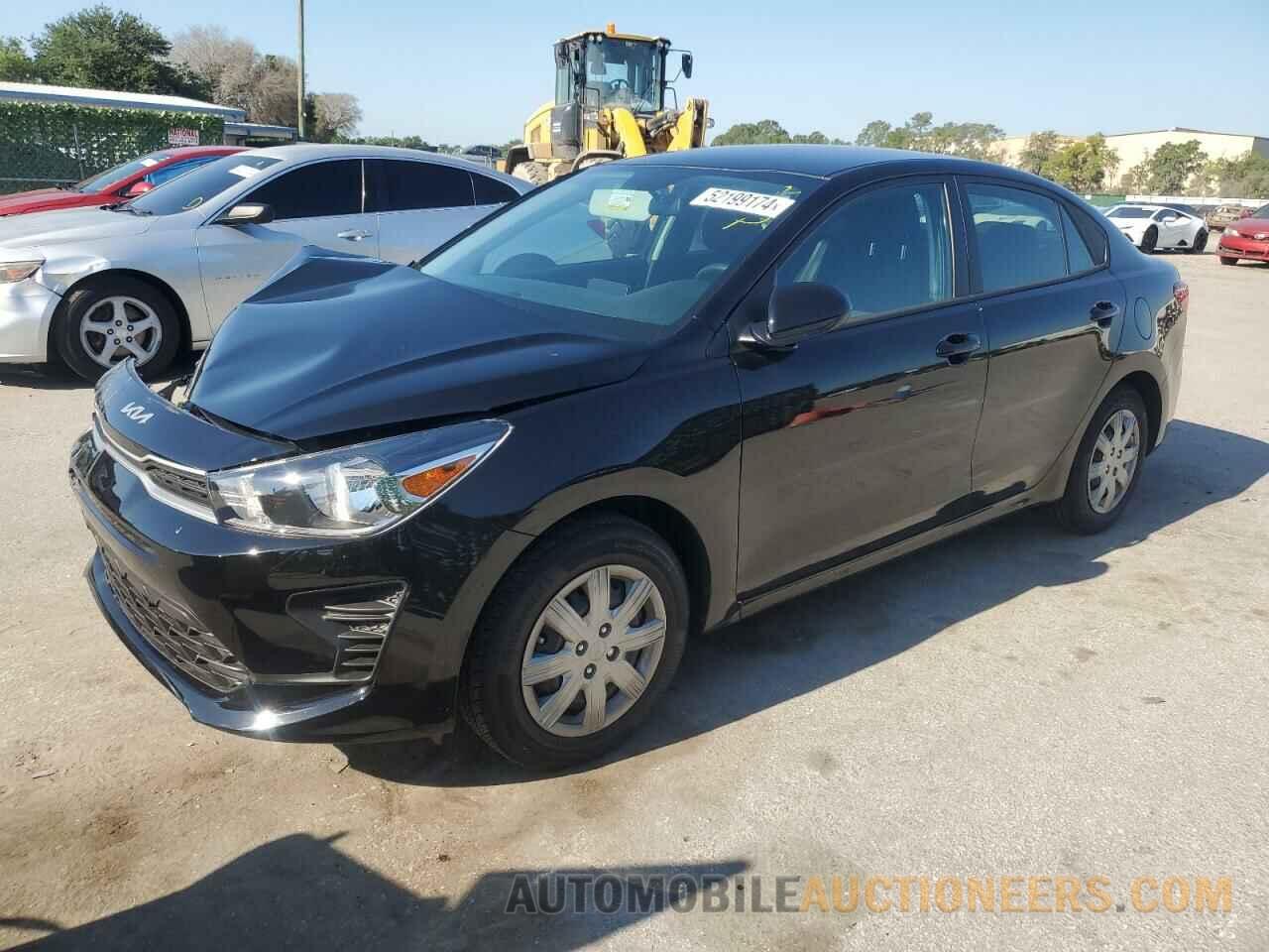 3KPA24AD8PE629398 KIA RIO 2023