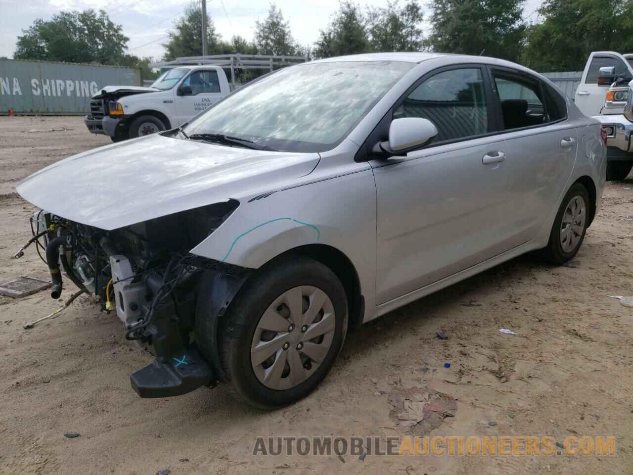 3KPA24AD9LE255801 KIA RIO 2020